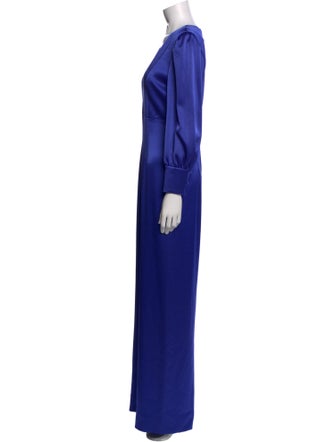 Alice + Olivia V-Neck Jumpsuit