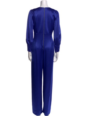 Alice + Olivia V-Neck Jumpsuit