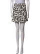Alice + Olivia Printed Mini Skirt