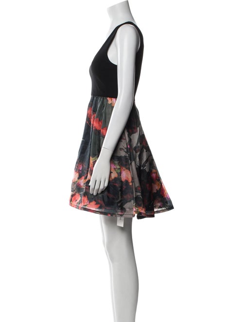 Alice + Olivia Silk Mini Dress