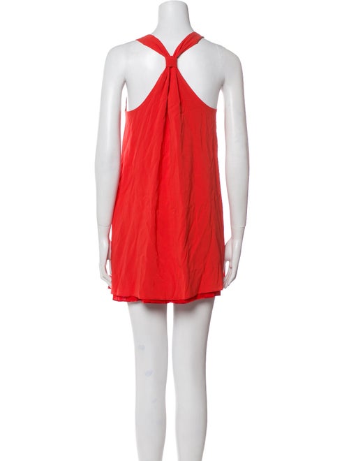 Alice + Olivia Silk Mini Dress