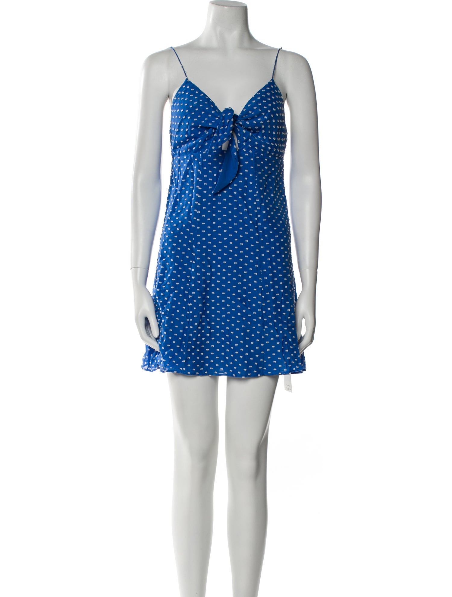 Alice + Olivia Silk Mini Dress