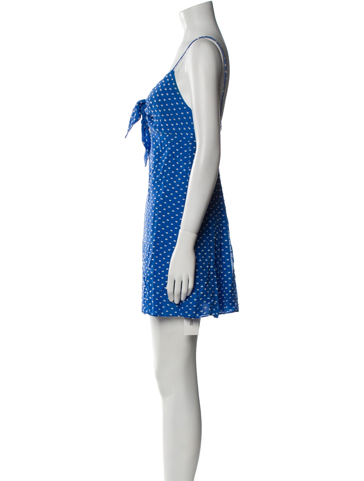 Alice + Olivia Silk Mini Dress