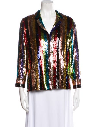 Alice + Olivia Printed Jacket