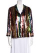 Alice + Olivia Printed Jacket
