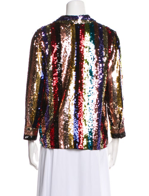 Alice + Olivia Printed Jacket