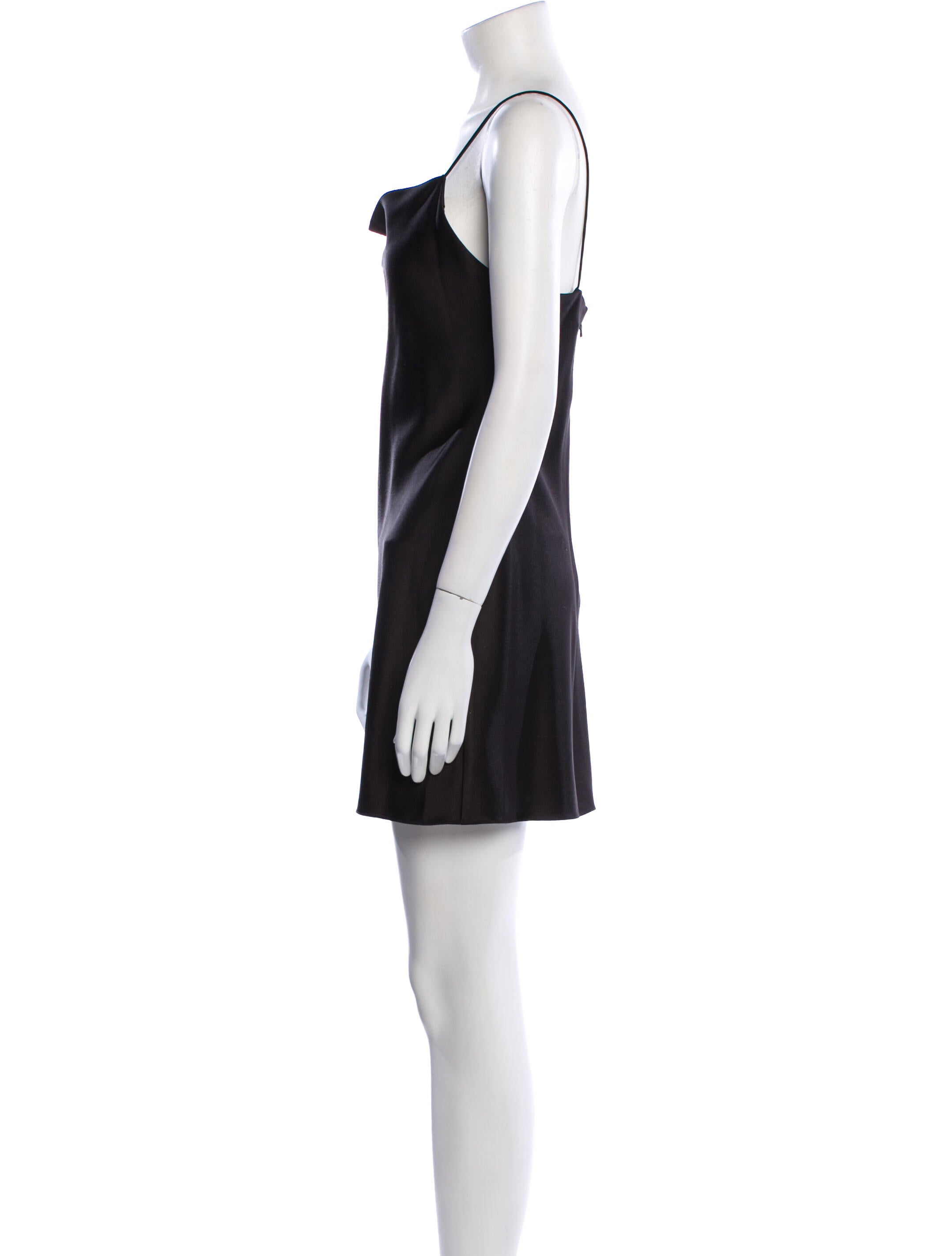 Alice + Olivia Cowl Neck Mini Dress