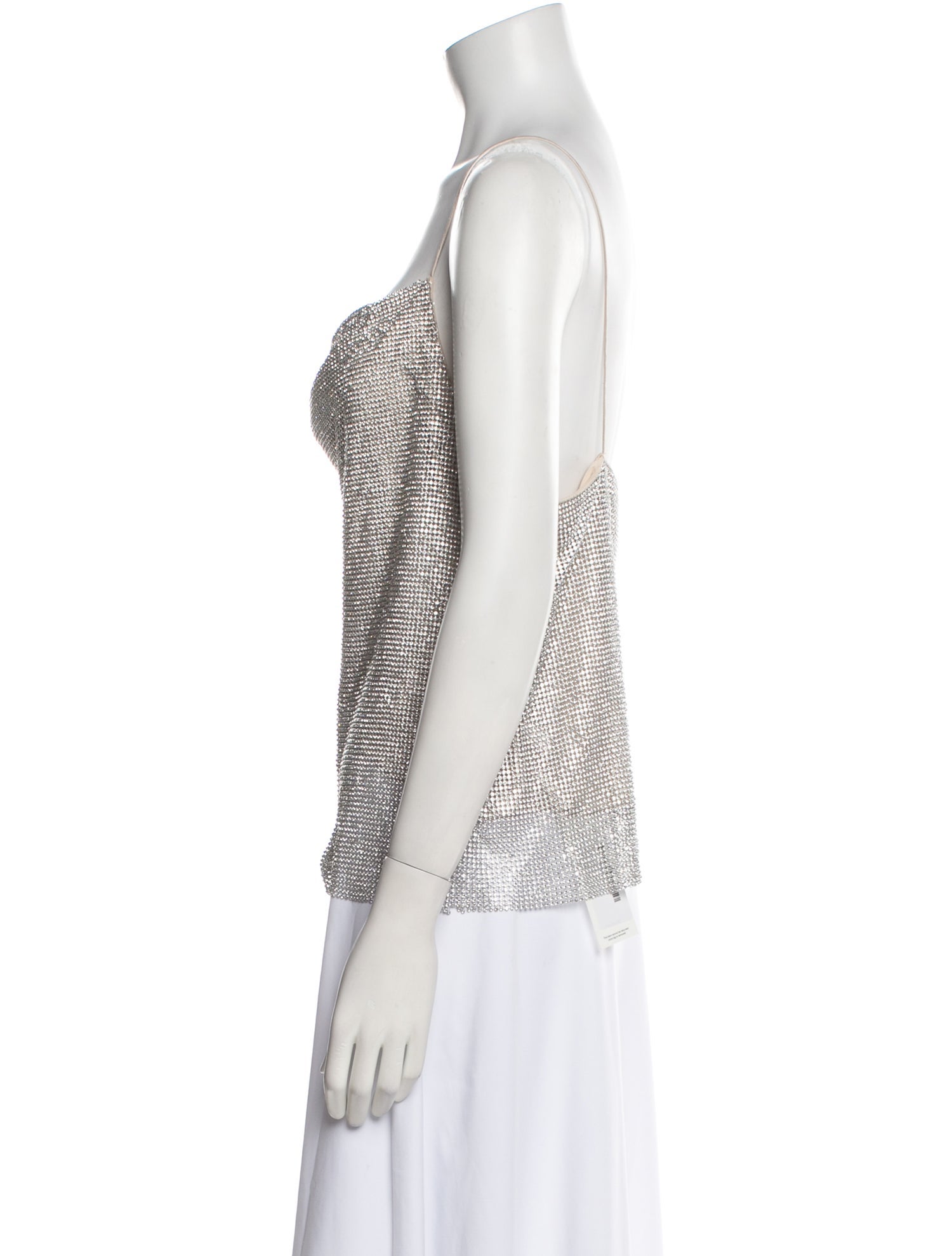 Alice + Olivia Printed V-Neck Top w/ Tags