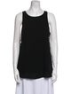 Alice + Olivia Scoop Neck Sleeveless Top