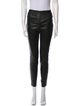 Alice + Olivia Leather Skinny Leg Pants