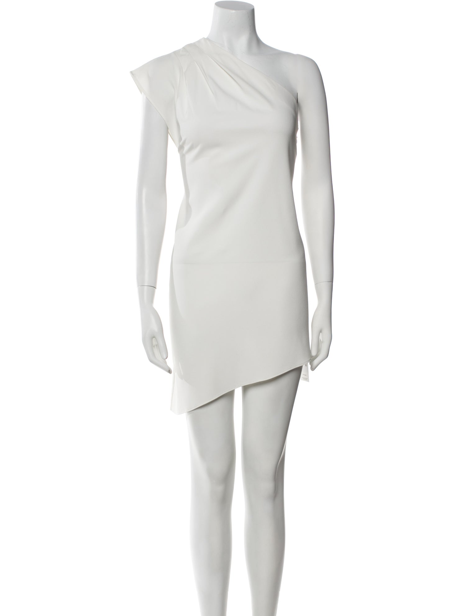 Alice + Olivia One-Shoulder Mini Dress