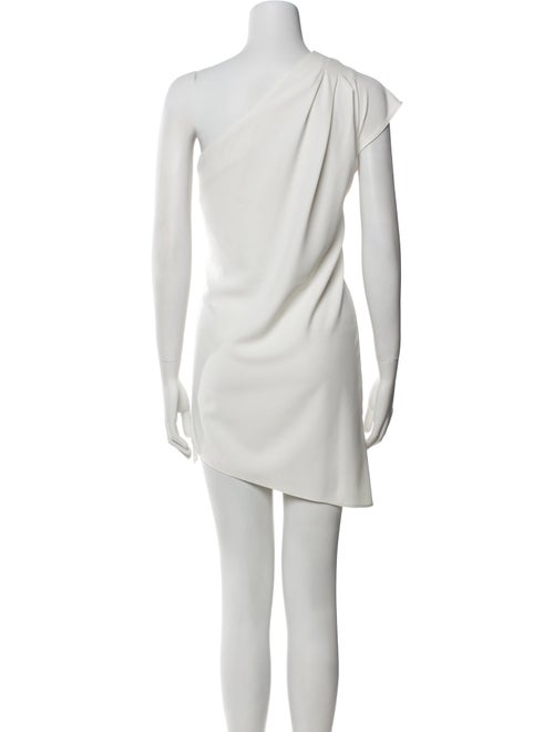 Alice + Olivia One-Shoulder Mini Dress