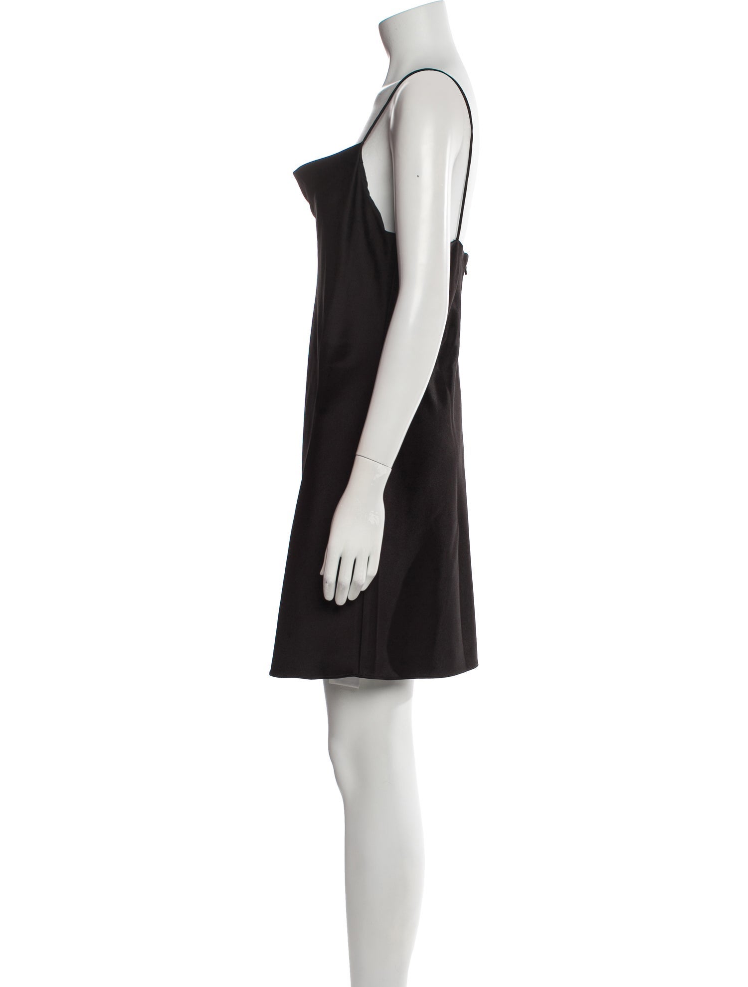 Alice + Olivia Satin Mini Dress