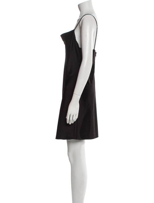 Alice + Olivia Satin Mini Dress