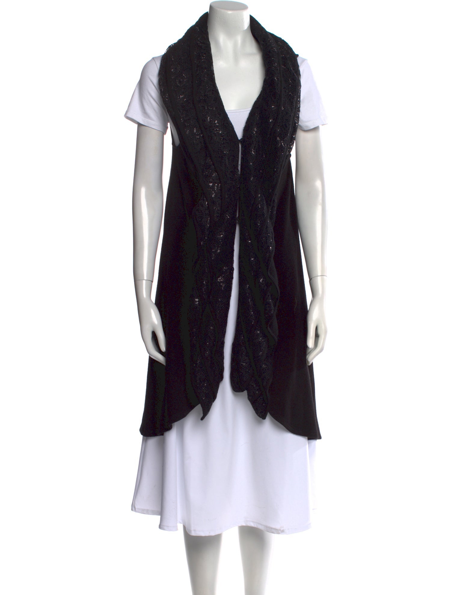 Alice + Olivia Open Front Sweater