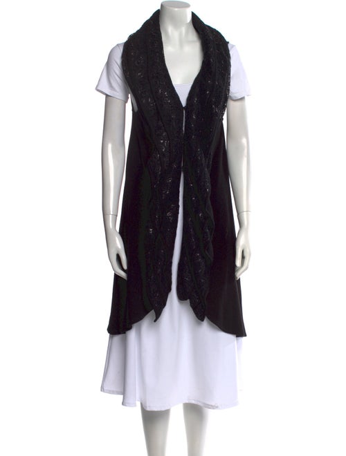 Alice + Olivia Open Front Sweater