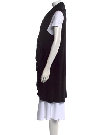 Alice + Olivia Open Front Sweater