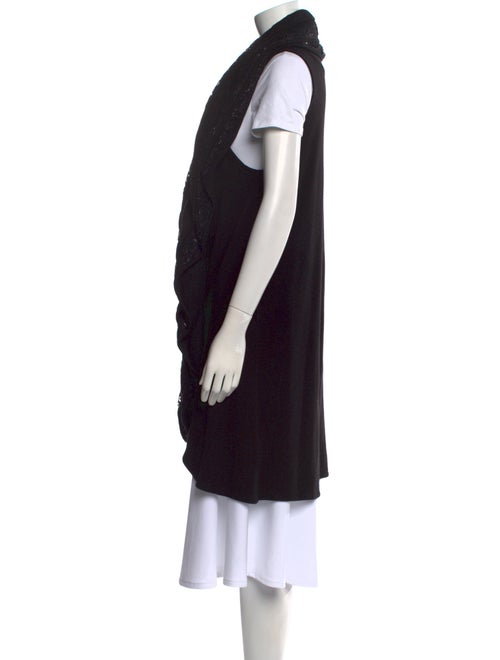 Alice + Olivia Open Front Sweater