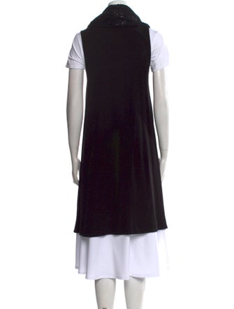 Alice + Olivia Open Front Sweater