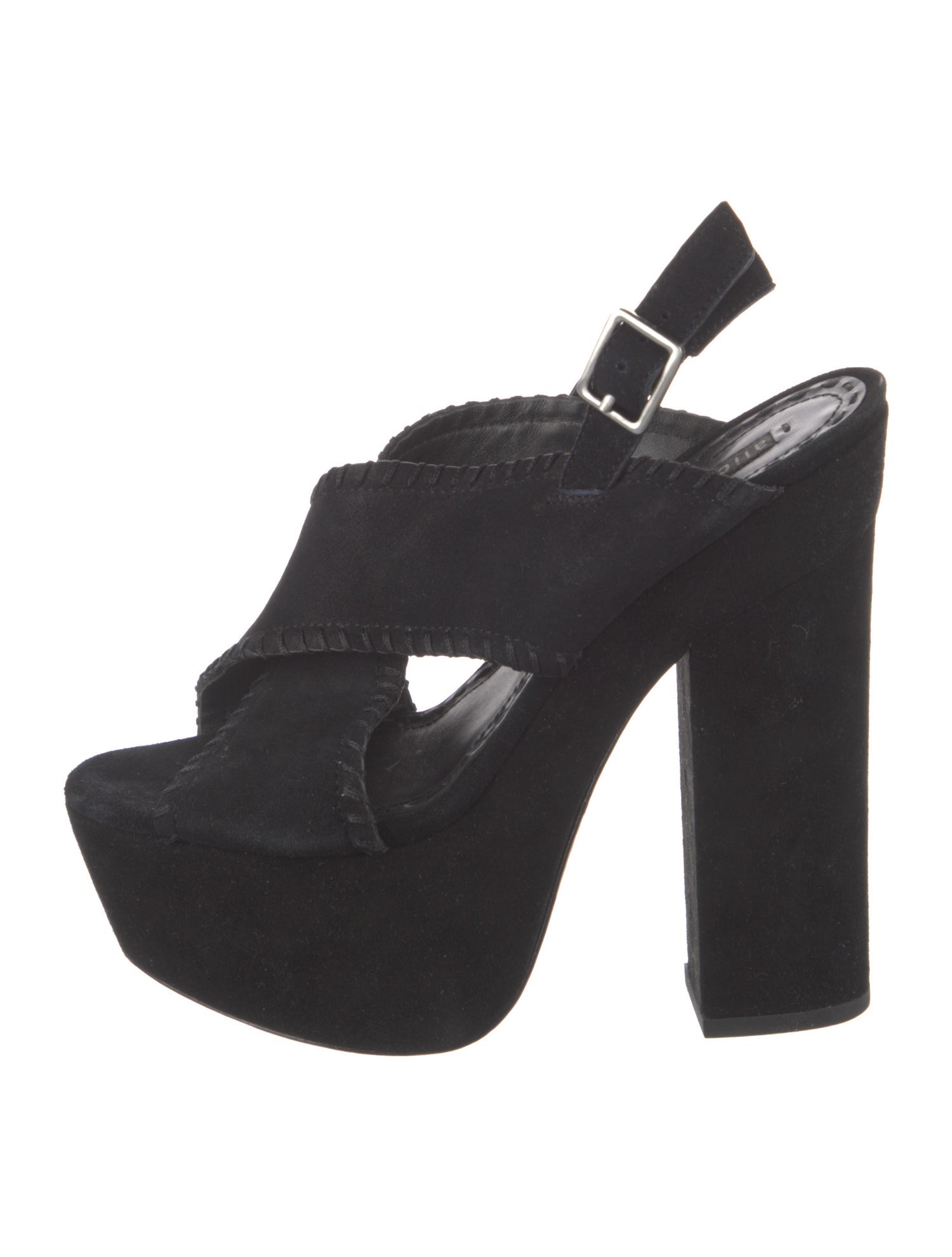 Alice + Olivia Suede Slingback Pumps