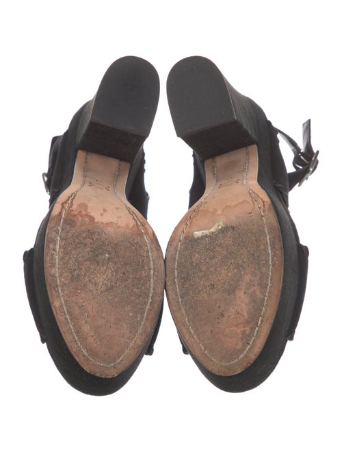 Alice + Olivia Suede Slingback Pumps