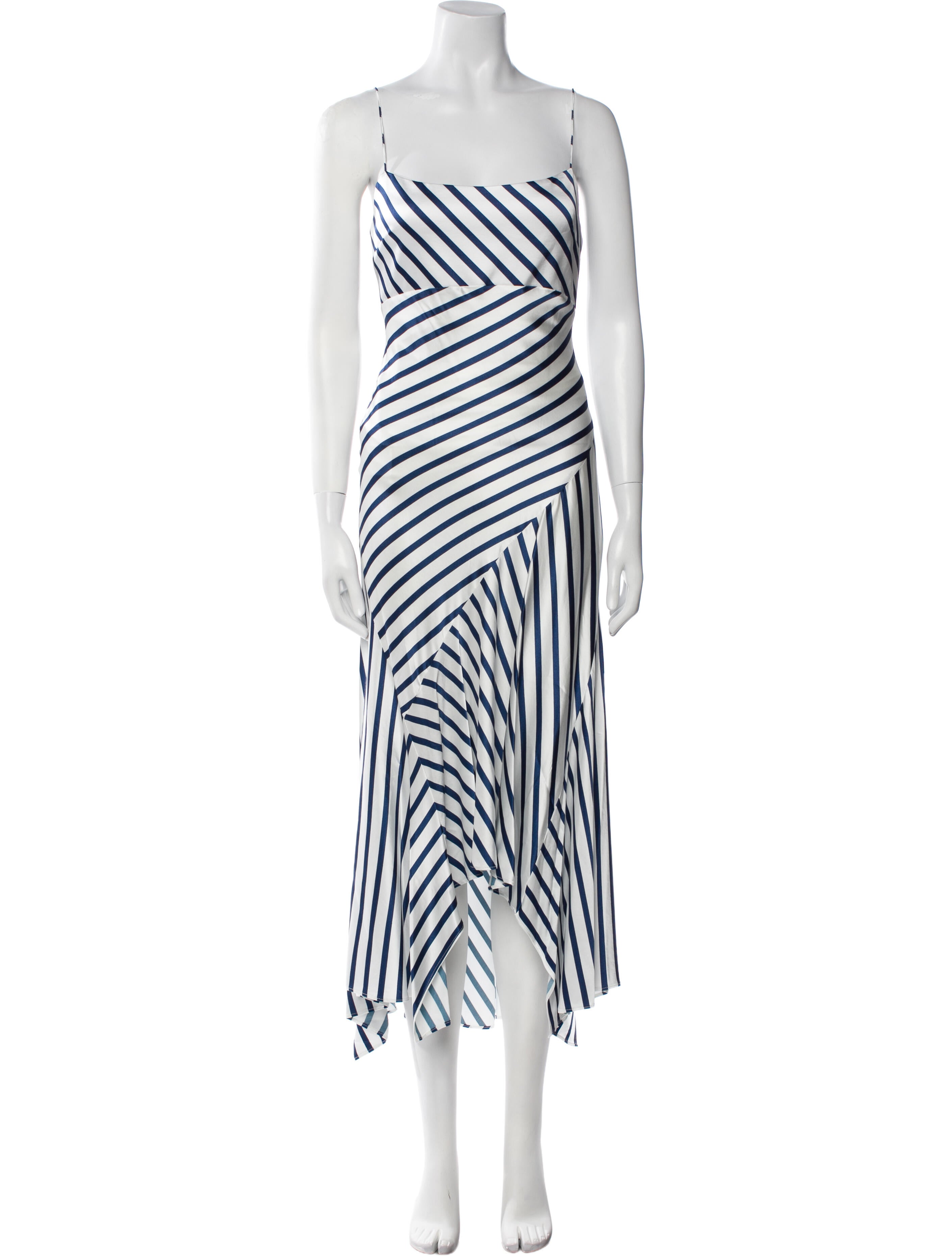 Alice + Olivia Striped Long Dress w/ Tags