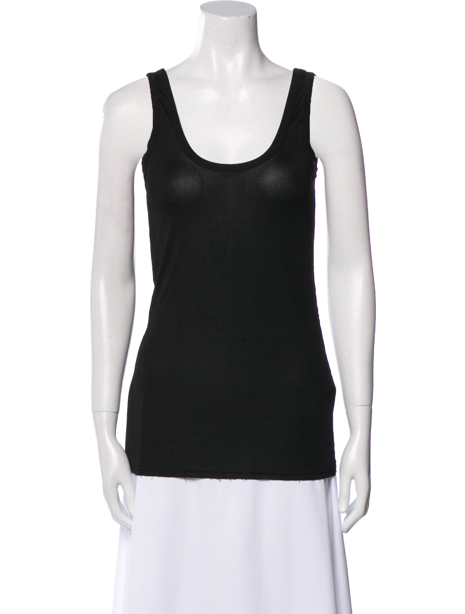 Alice + Olivia Scoop Neck Sleeveless Top