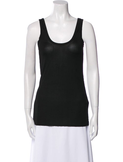 Alice + Olivia Scoop Neck Sleeveless Top