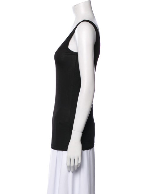 Alice + Olivia Scoop Neck Sleeveless Top