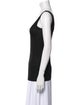 Alice + Olivia Scoop Neck Sleeveless Top