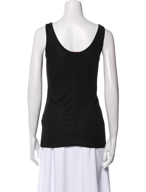 Alice + Olivia Scoop Neck Sleeveless Top