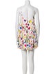 Alice + Olivia Floral Print Mini Dress