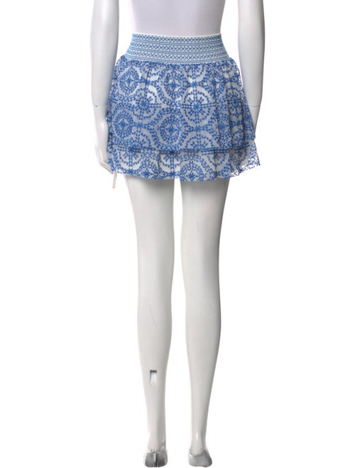 Alice + Olivia Printed Mini Skirt