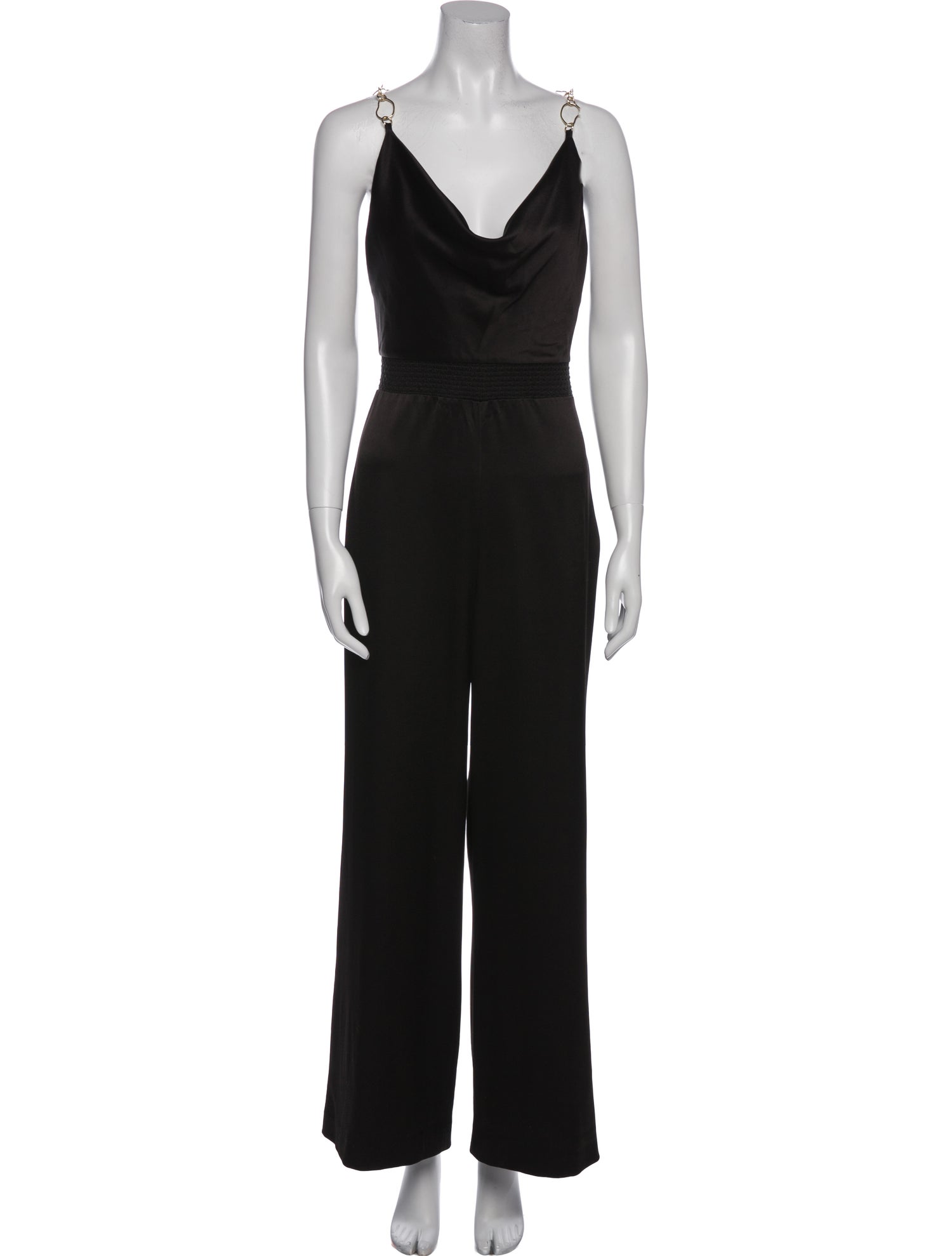 Alice + Olivia V-Neck Jumpsuit