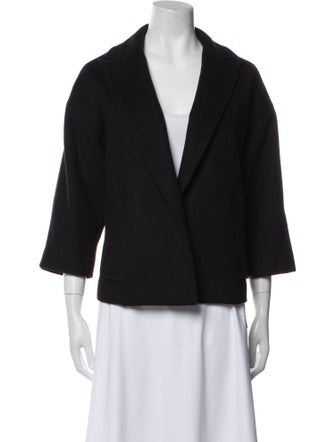 Alice + Olivia Virgin Wool Coat