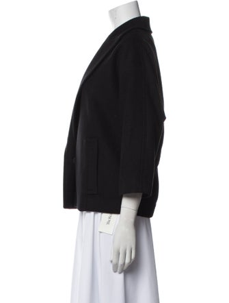 Alice + Olivia Virgin Wool Coat