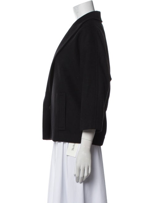 Alice + Olivia Virgin Wool Coat