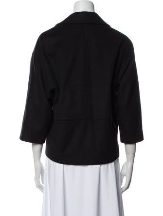 Alice + Olivia Virgin Wool Coat