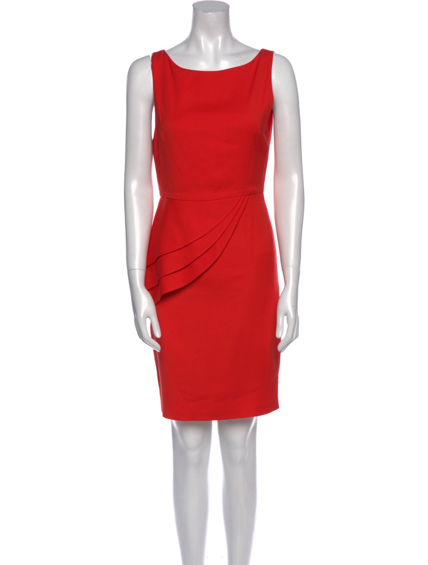 Alice + Olivia Bateau Neckline Mini Dress