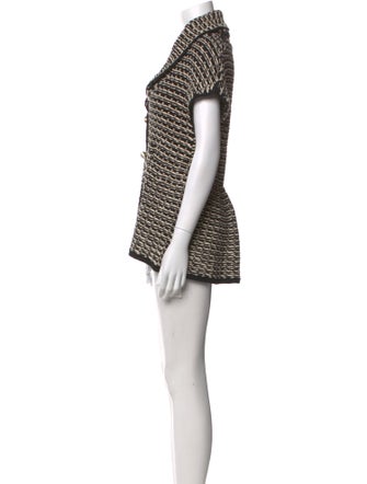 Alice + Olivia Striped Mini Dress
