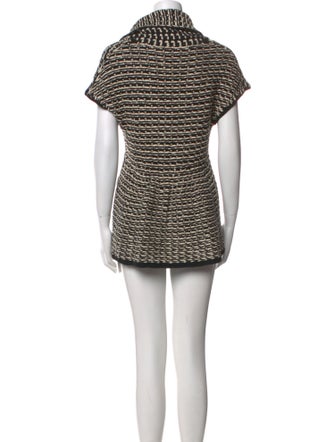 Alice + Olivia Striped Mini Dress