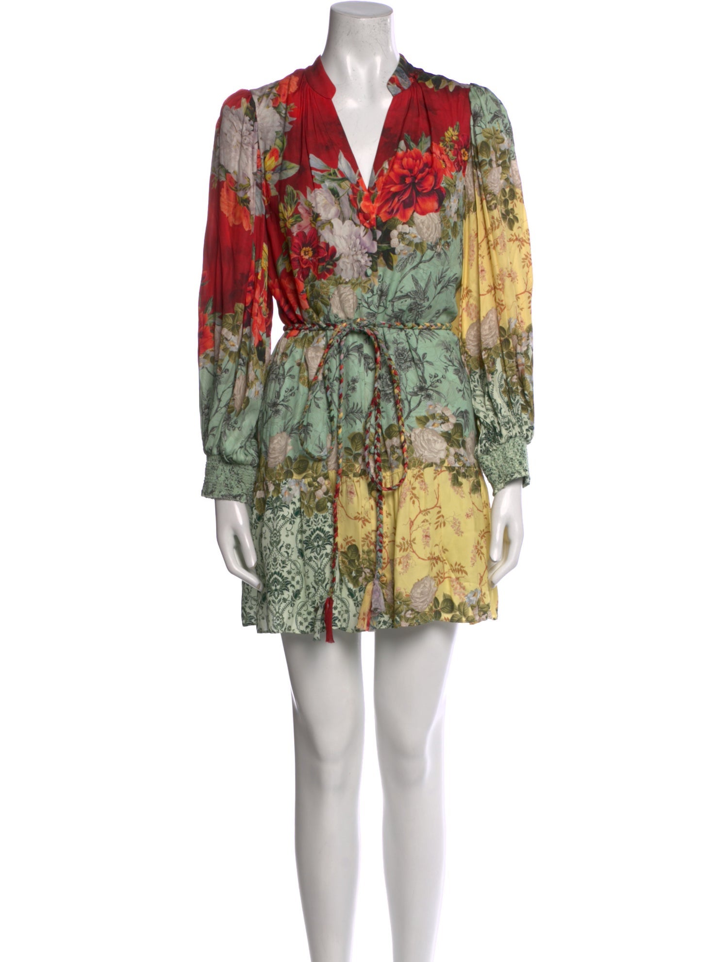 Alice + Olivia Printed Mini Dress