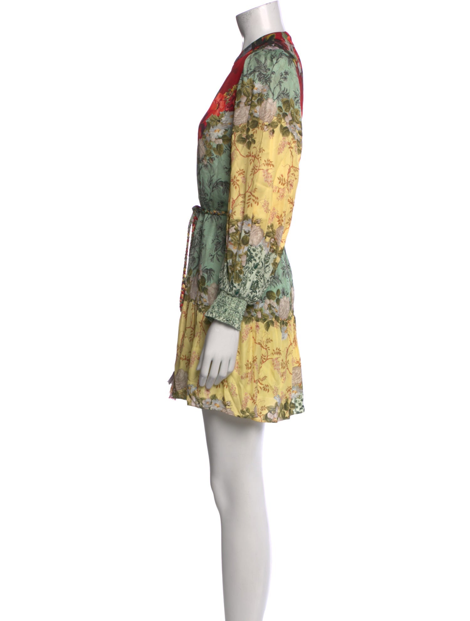 Alice + Olivia Printed Mini Dress