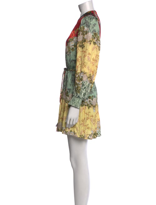 Alice + Olivia Printed Mini Dress