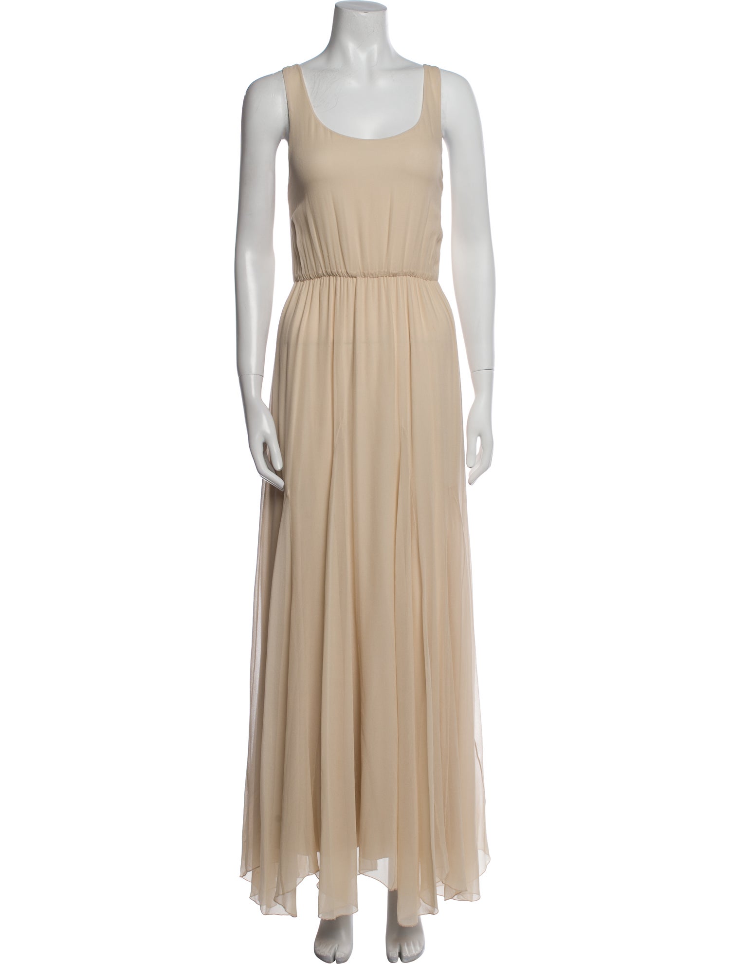 Alice + Olivia Silk Long Dress