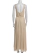 Alice + Olivia Silk Long Dress