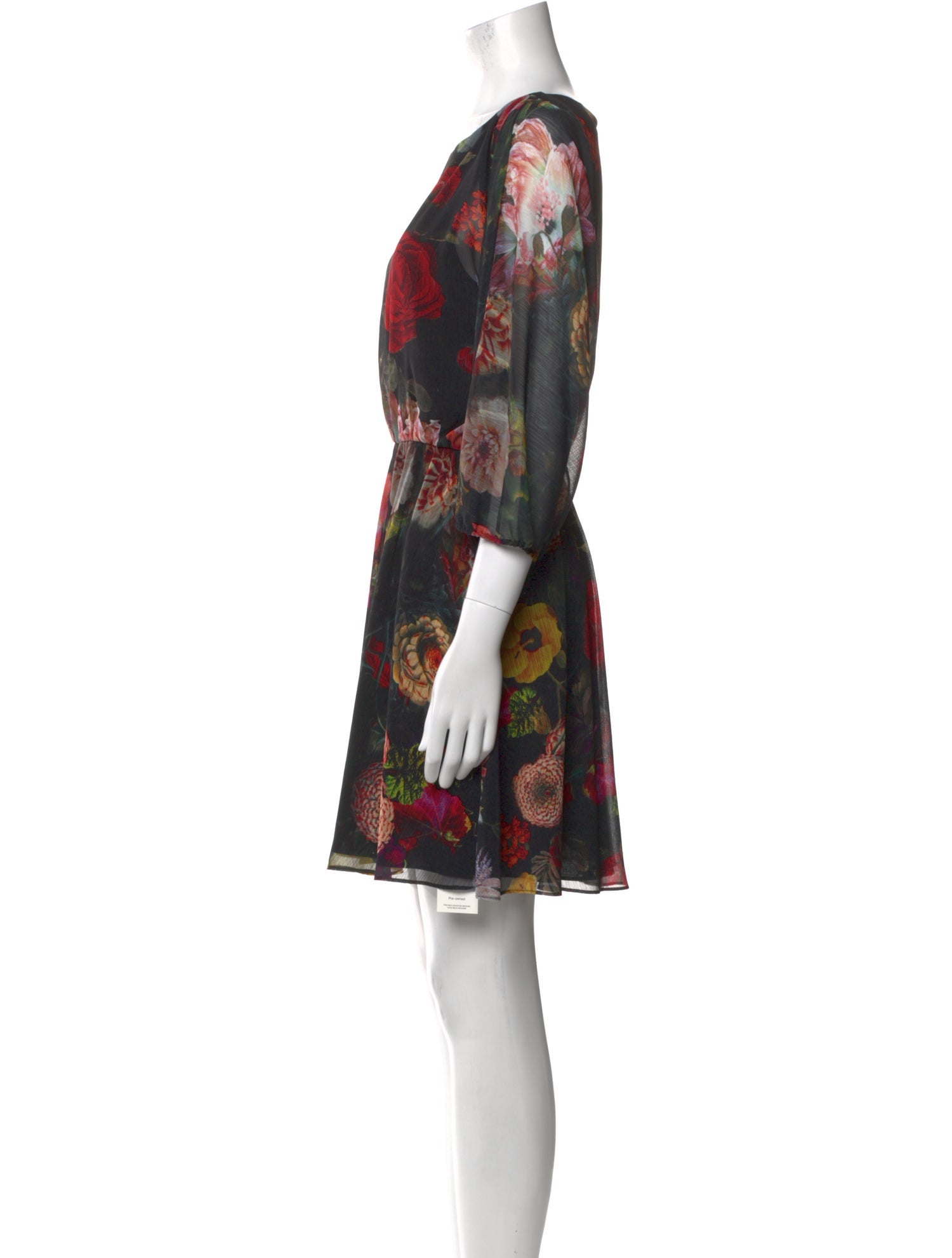 Alice + Olivia Printed Mini Dress