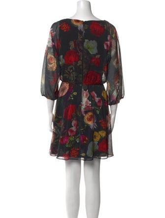 Alice + Olivia Printed Mini Dress
