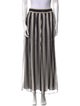Alice + Olivia Silk Midi Length Skirt