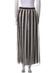 Alice + Olivia Silk Midi Length Skirt